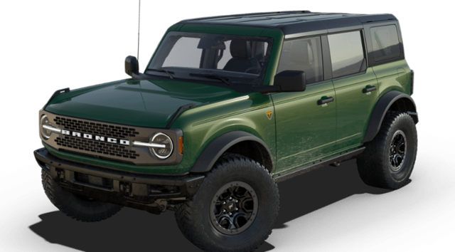 2025 Ford Bronco